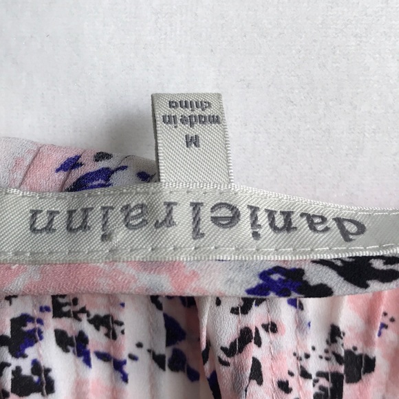 Daniel Rainn ladies button up shirt M - Picture 7 of 8